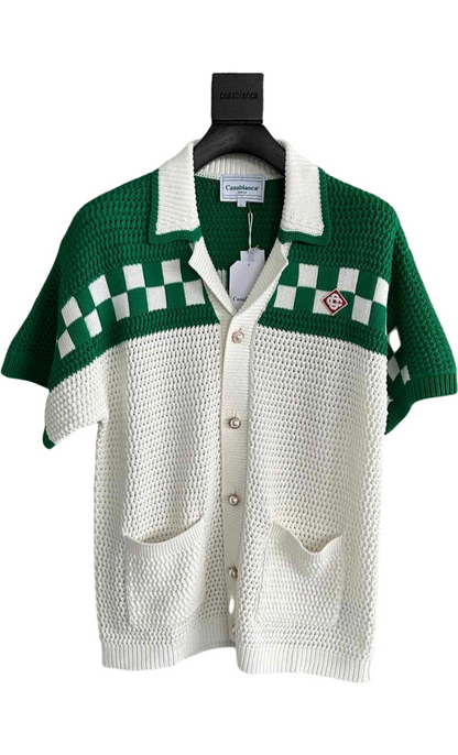 Casa b Green shirt