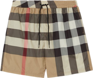 bbr checked swim shorts