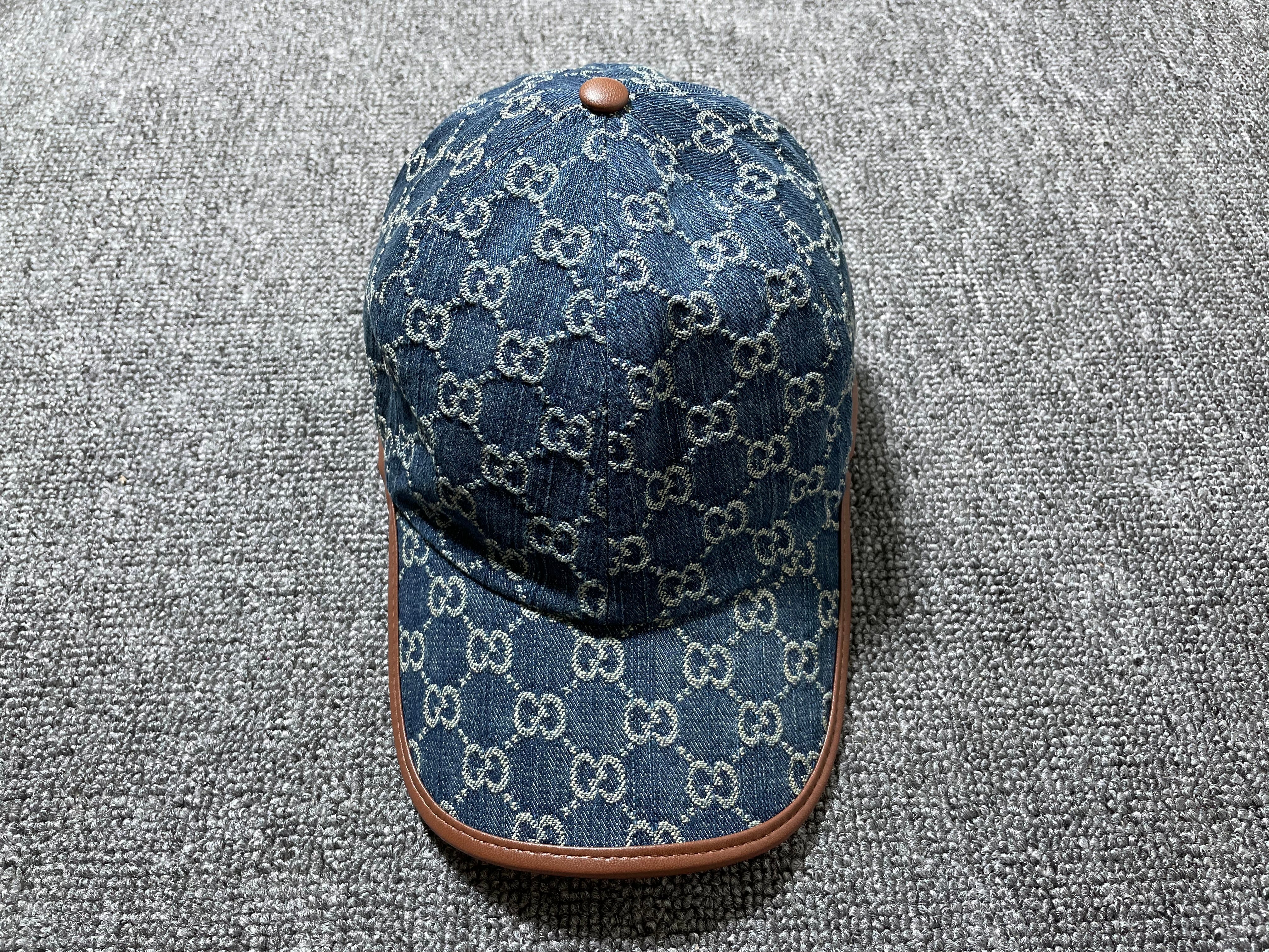 Casquette Gg jean avec ticket