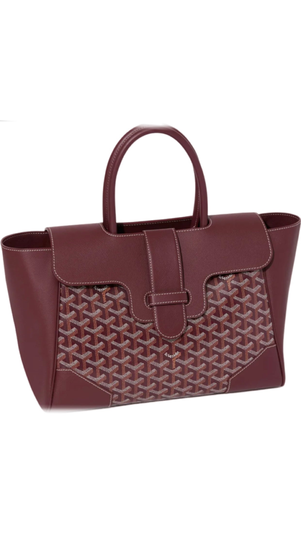 Saigon Bordeaux invoice tote bag