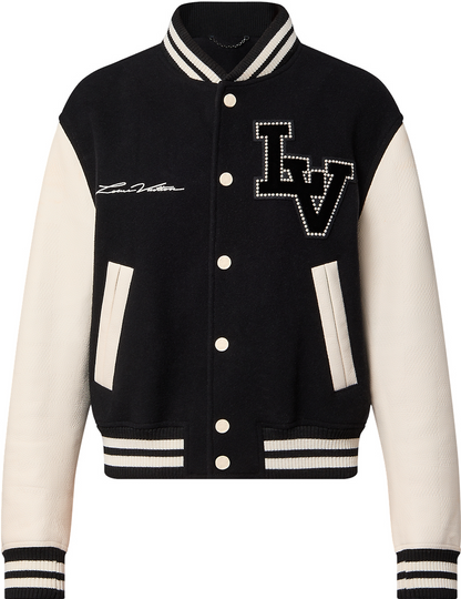 Blouson Lv varsity à signature