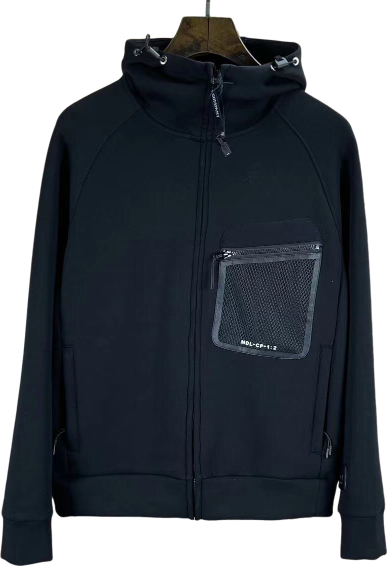 Veste Zippée tech CP Black