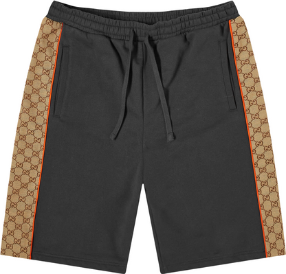 GG MONOGRAM PANEL SHORTS