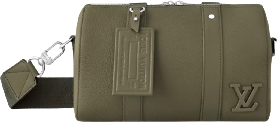 Keepall City XS Tasche Khaki Rechnung