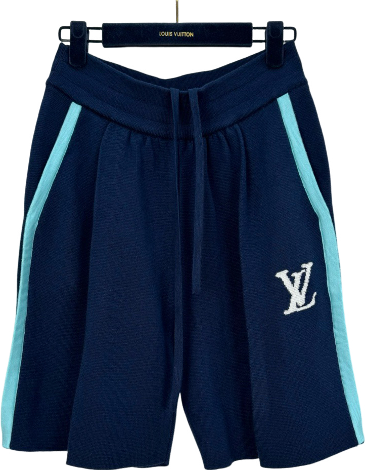 LV-charakteristische Wollshorts