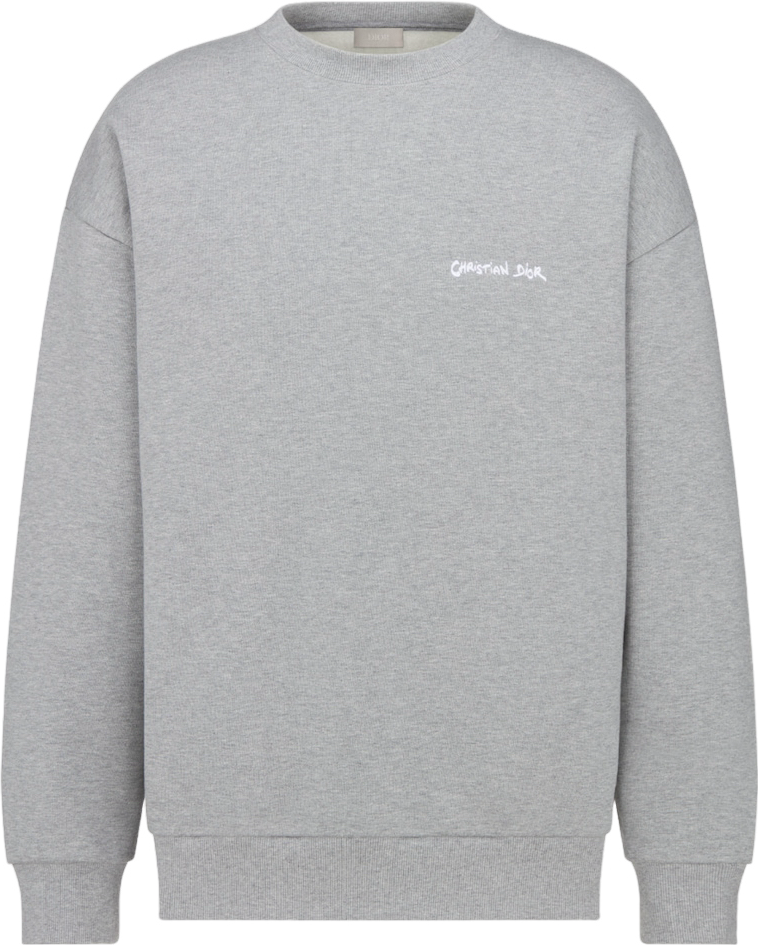 Sweatshirt CD Tag, coupe oversize