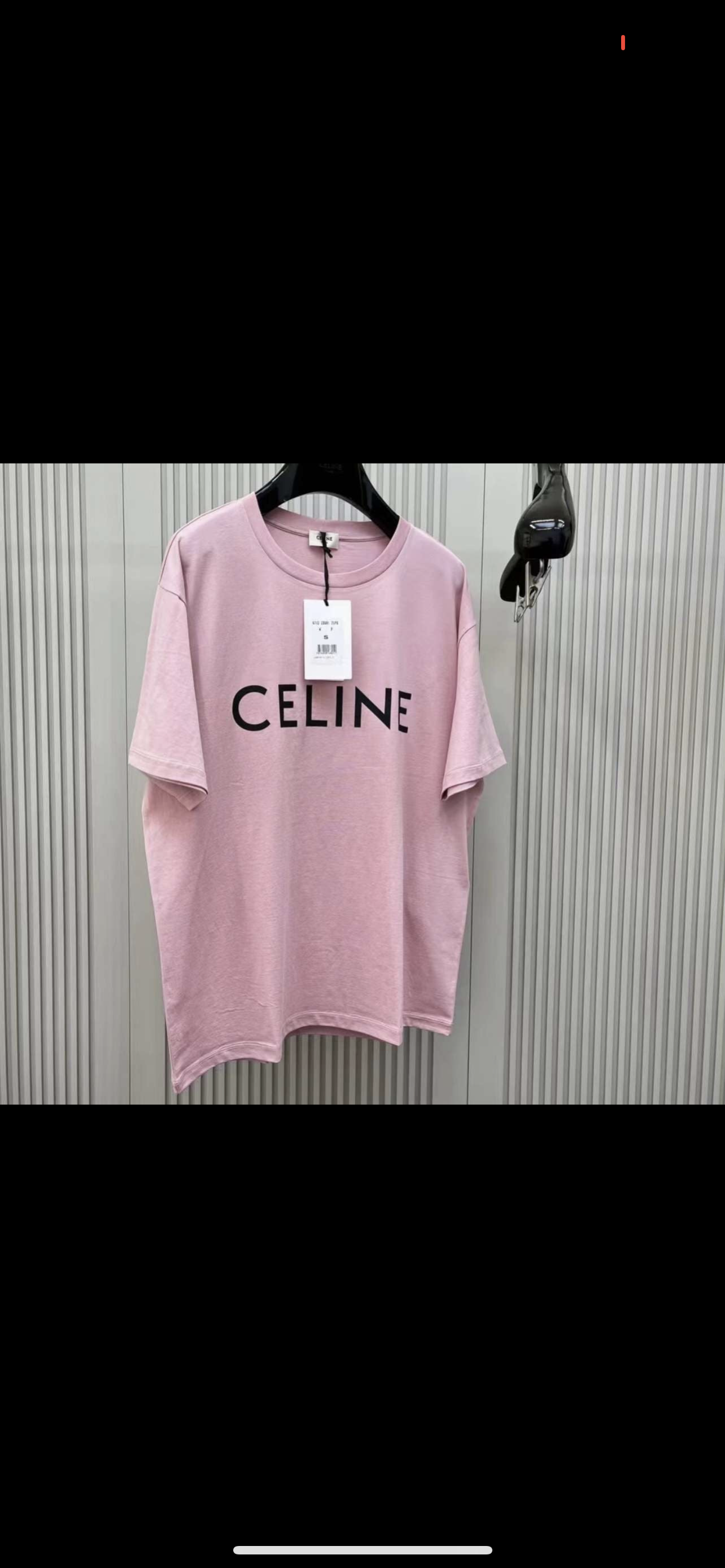 T shirt Celine pink