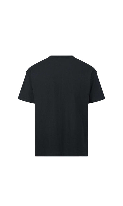 T shirt Louis noir