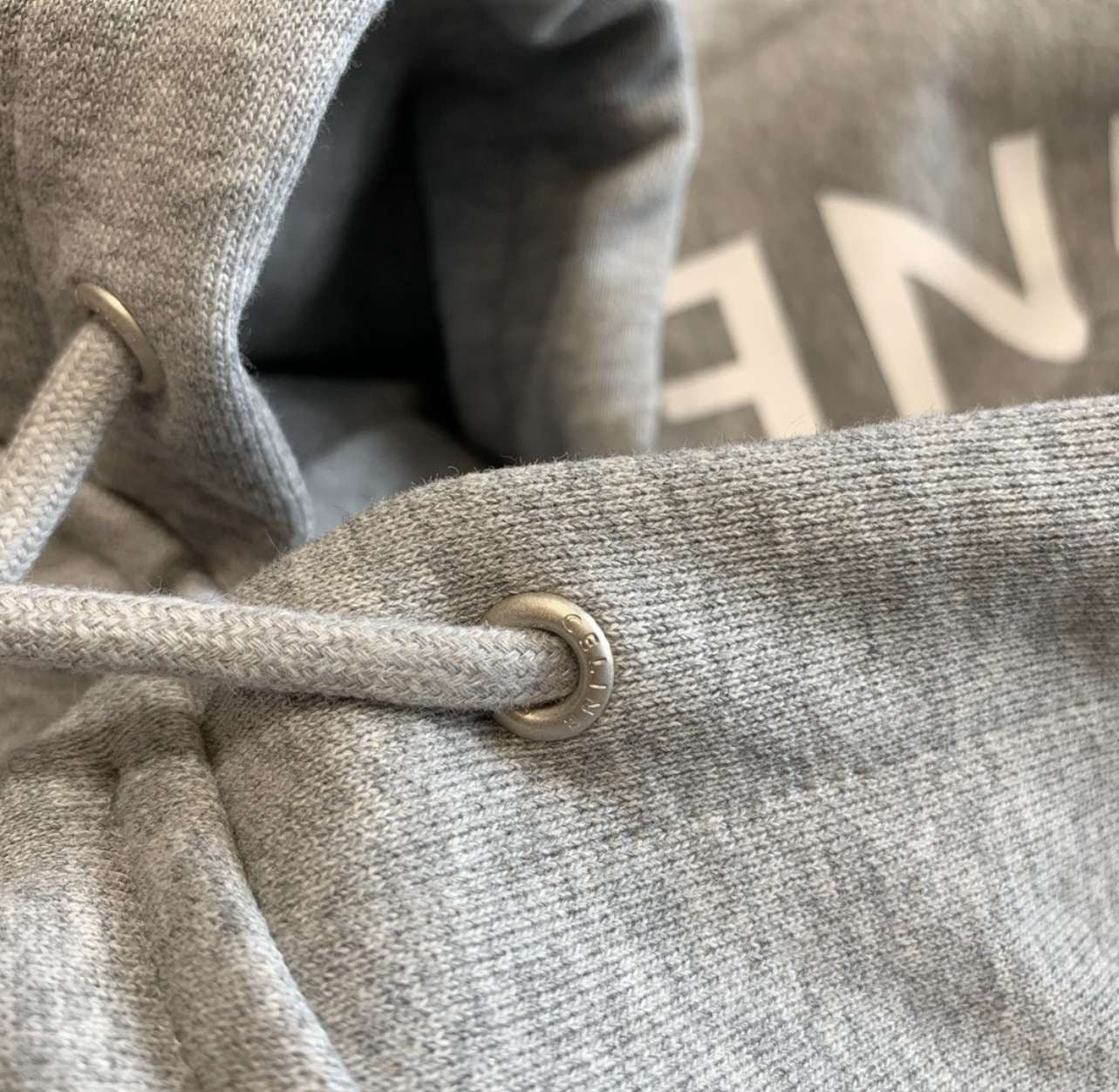 Graues Celine-Sweatshirt