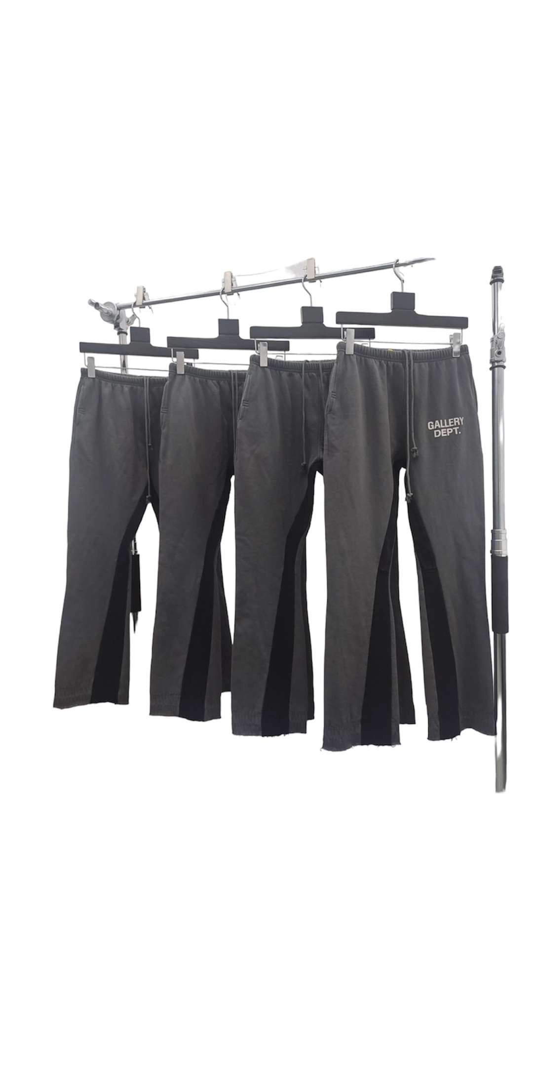 Galeries Dépt pants dark gray