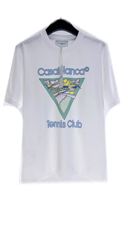 T shirt Casa blanca tennis club