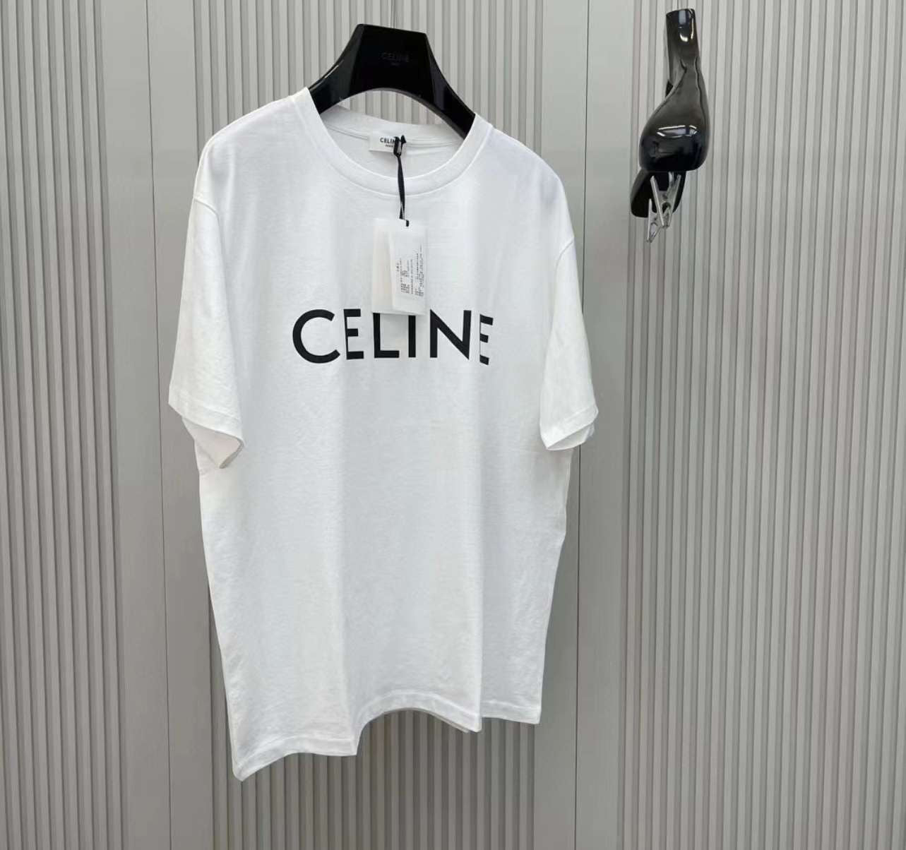 Celine white t-shirt