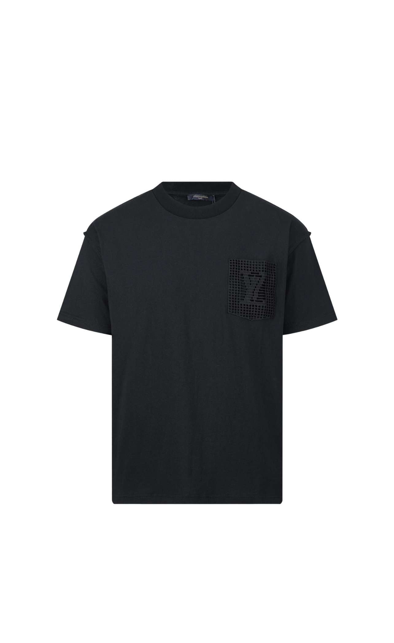 T shirt Louis noir