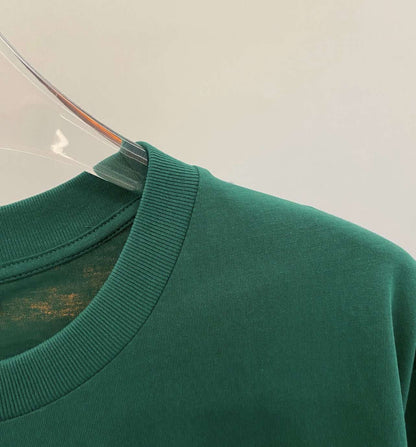 T shirt Celine vert