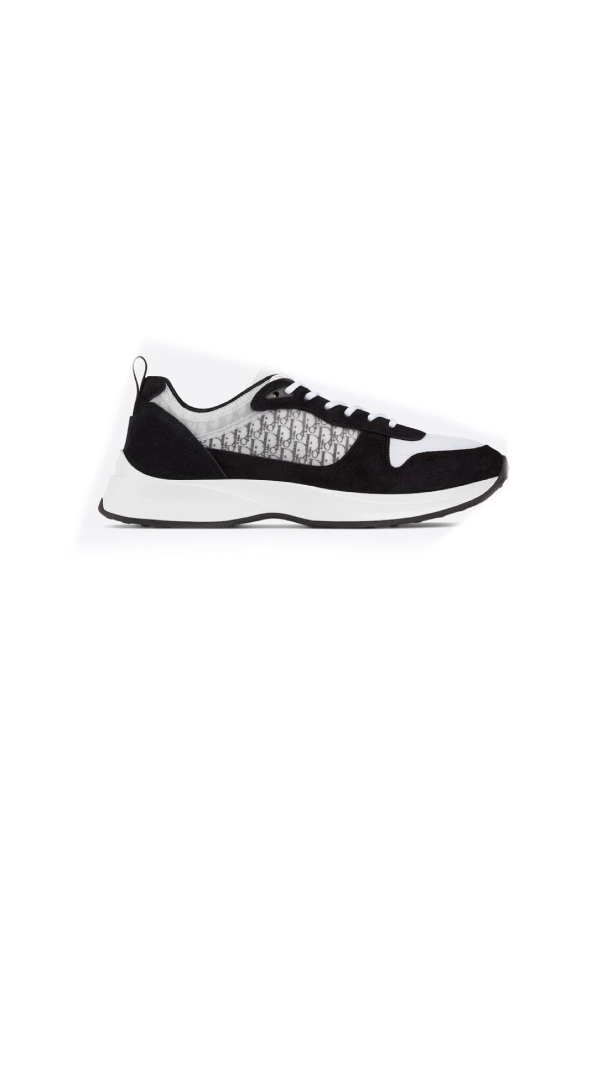 Sneakers B25 black white invoice