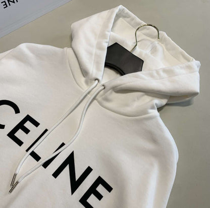 Sweat Celine blanc