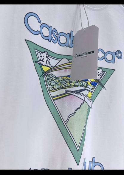 T shirt Casa blanca tennis club