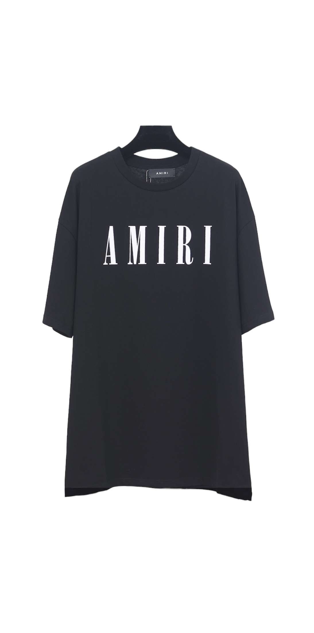 Schwarz-weißes Amiri-T-Shirt