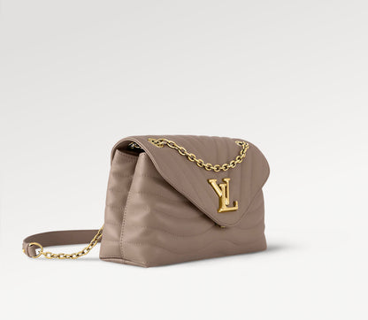 Chain bag new wave taupe GM invoice