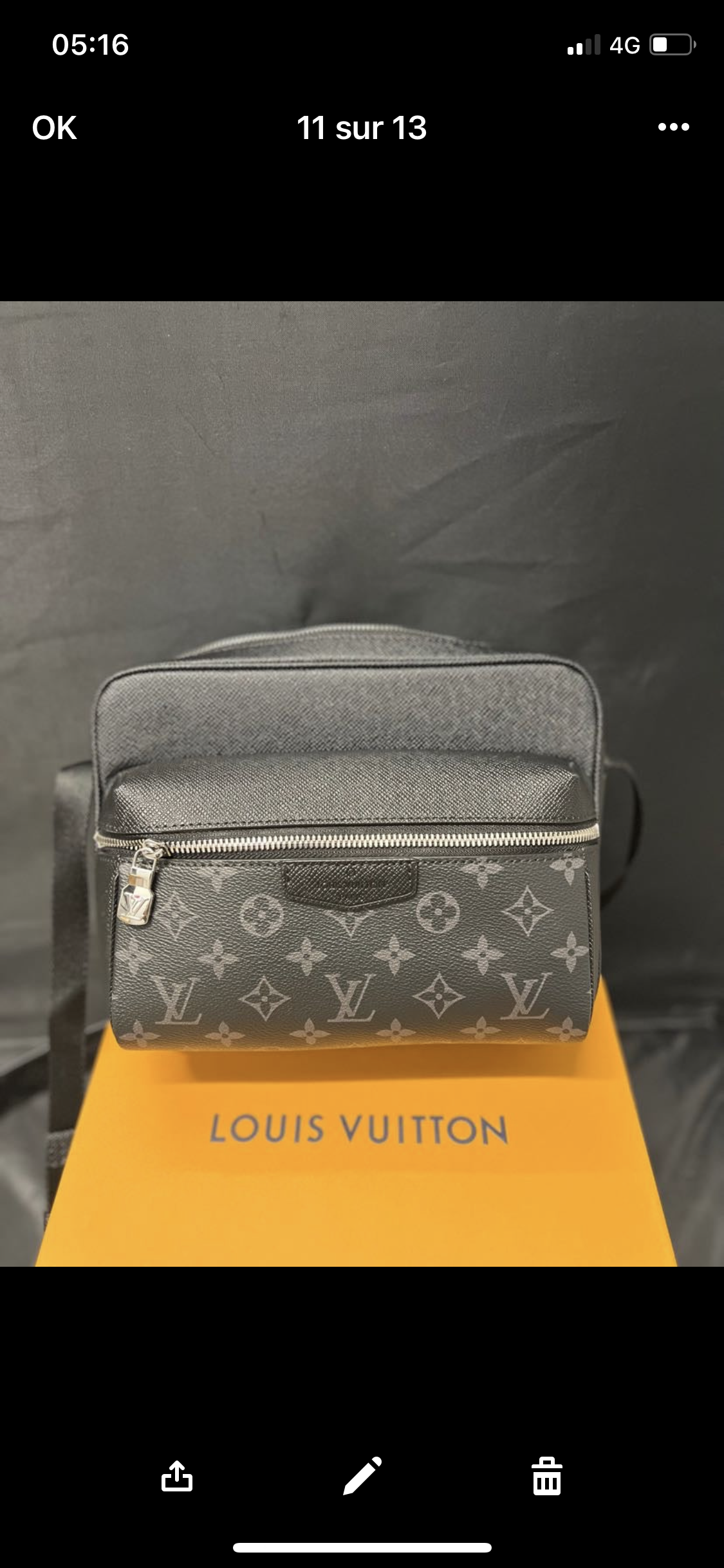 Sac Lv outdoor  facture  10/10