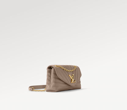 Sac Chain new wave MM TAUPE facture