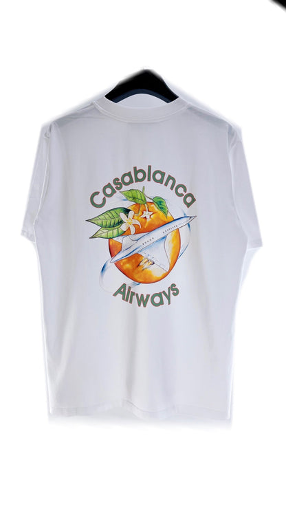 T shirt Casa blanca Airways