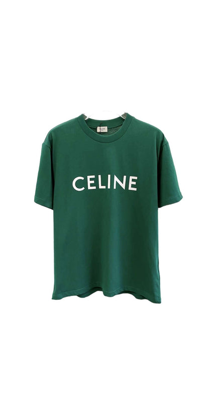 T shirt Celine vert