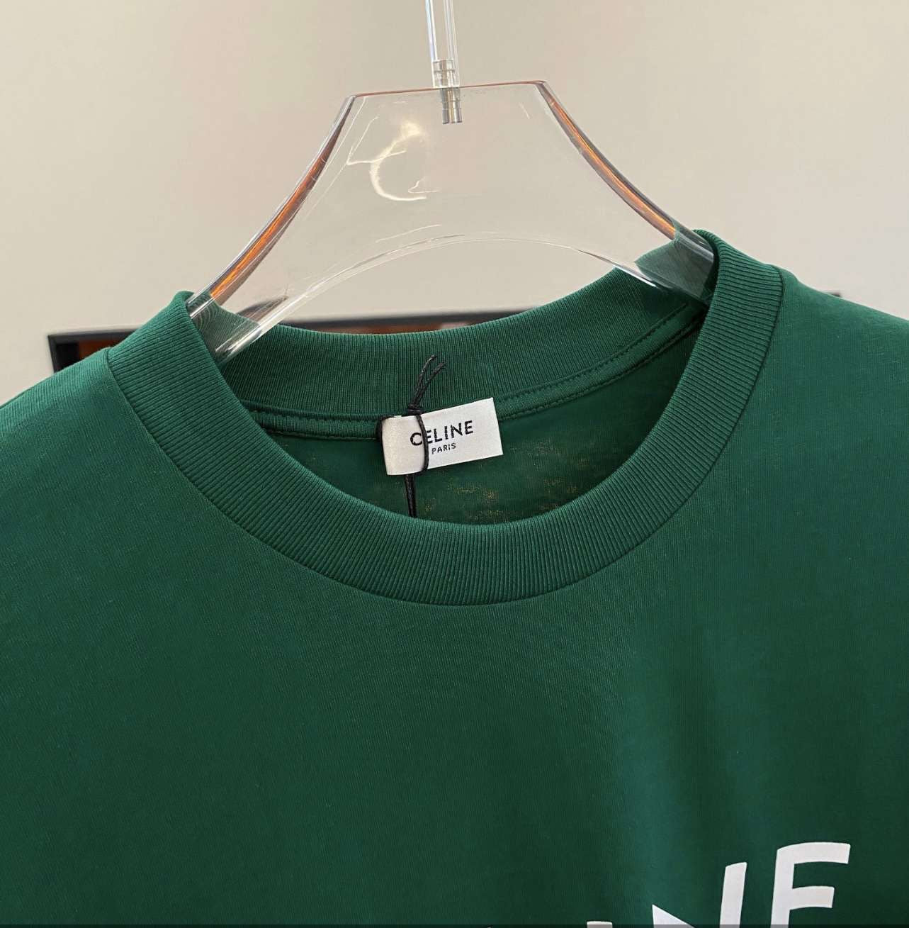 T shirt Celine vert