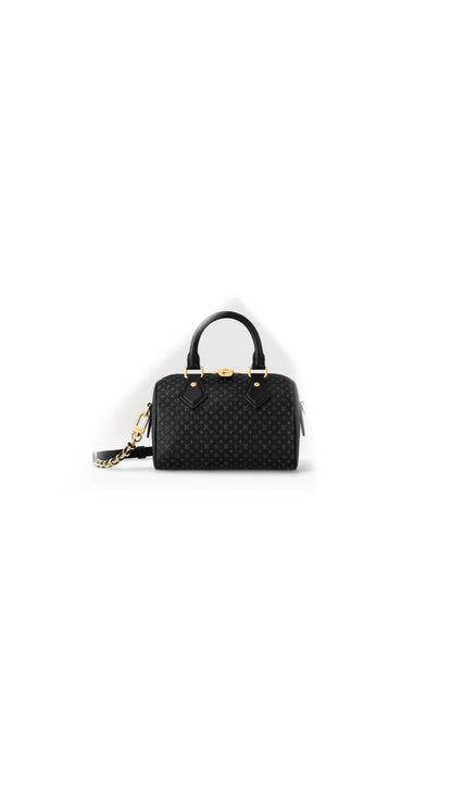 Sac speedy bandoulière noir  20 facture