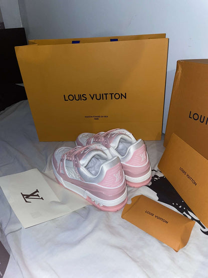 Lv Trainers rosa Rechnung