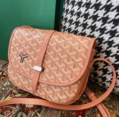 Sac Belvédère  limited édition Rose cuir facture.