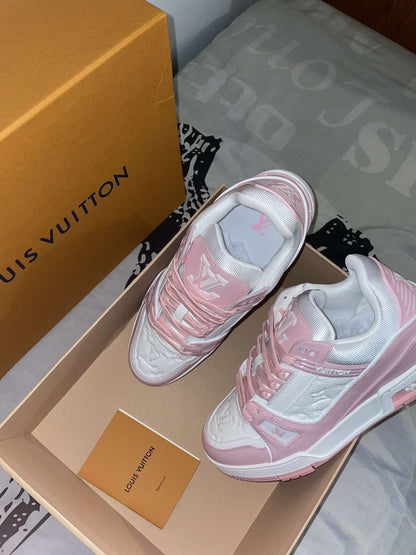 Lv Trainers rosa Rechnung