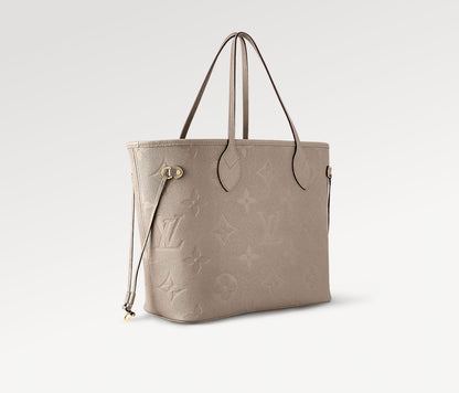 Sac Neverfull MM tourterelle facture