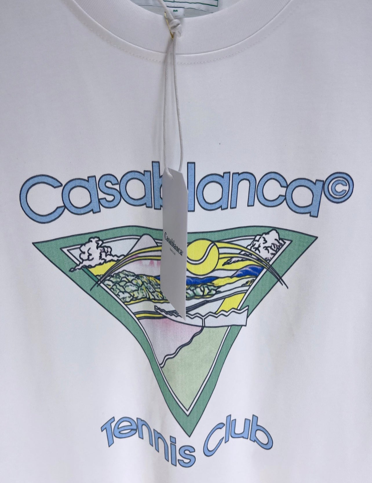 T shirt Casa blanca tennis club