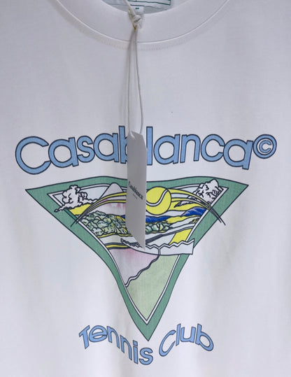 T shirt Casa blanca tennis club