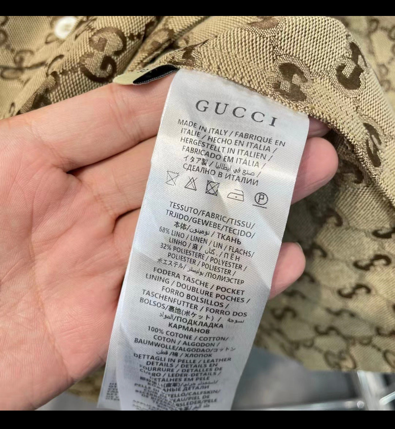 Veste gg réversible