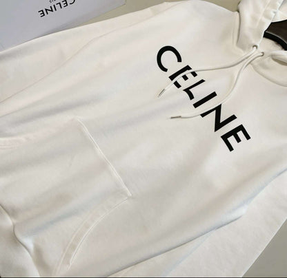 Sweat Celine blanc