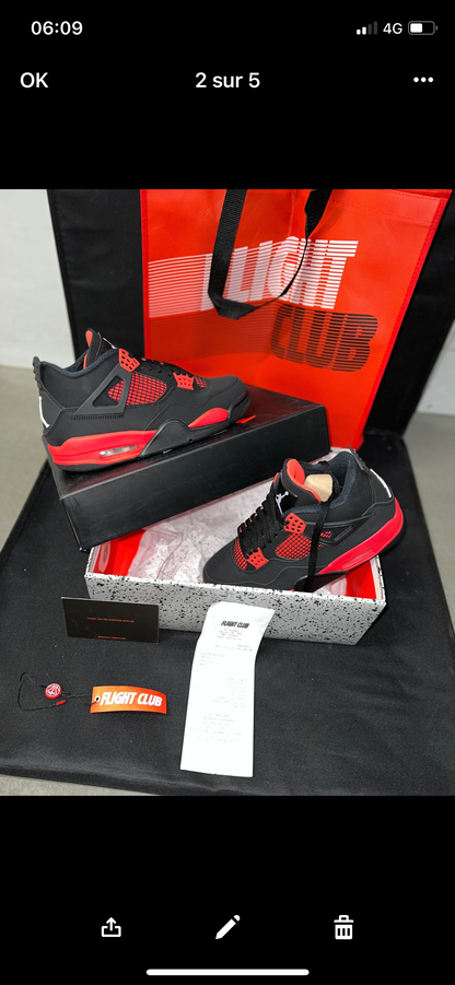 AJ red Thunder Flight club Authentication ✔️ Invoice