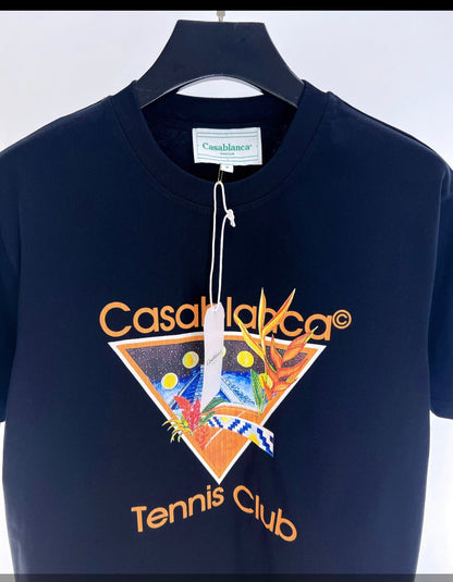 T shirt Casa blanca tennis club