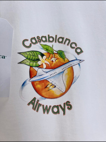 T shirt Casa blanca Airways