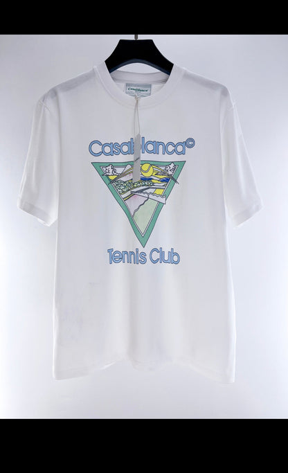 T shirt Casa blanca tennis club