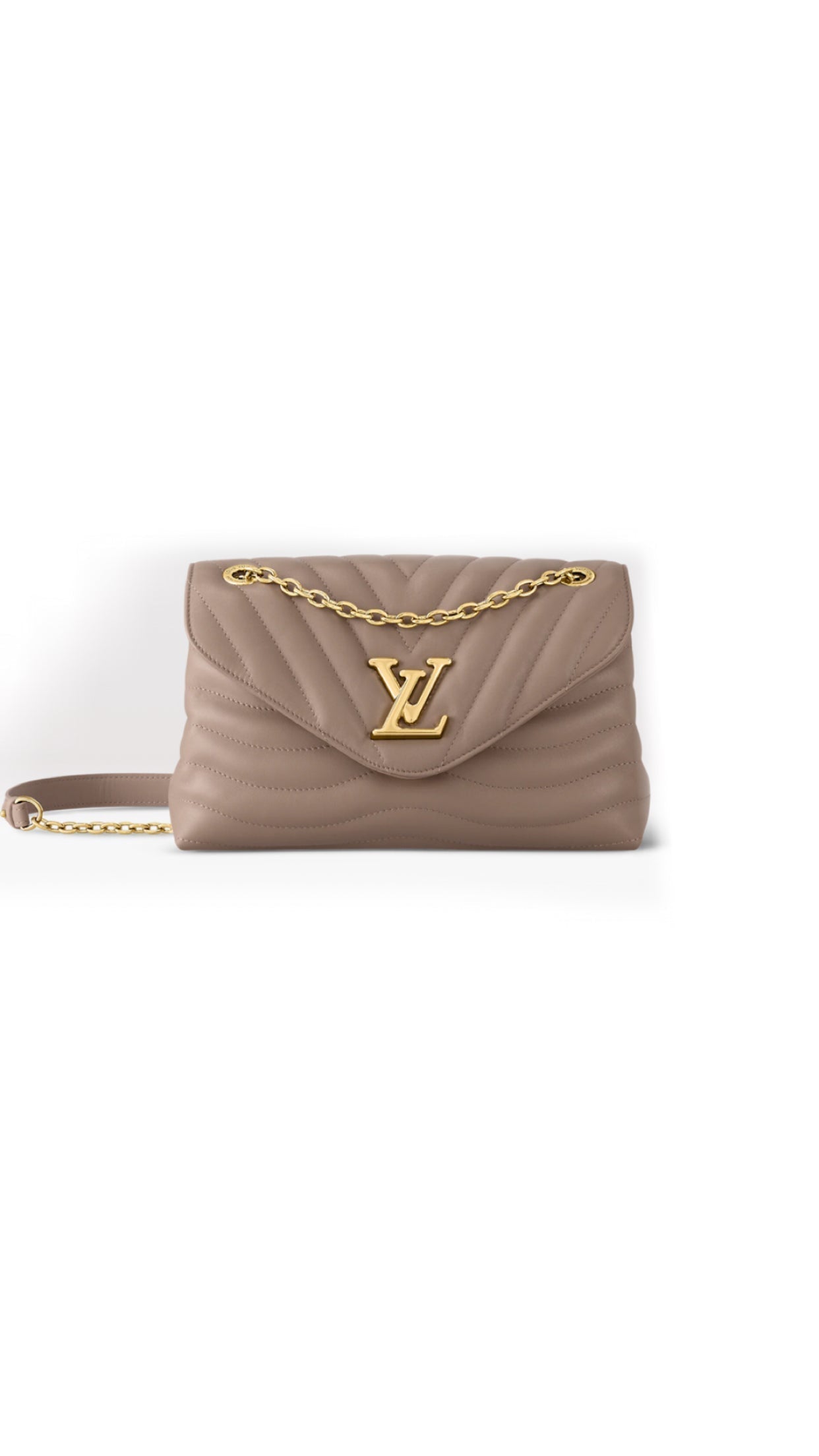 Chain bag new wave taupe GM invoice